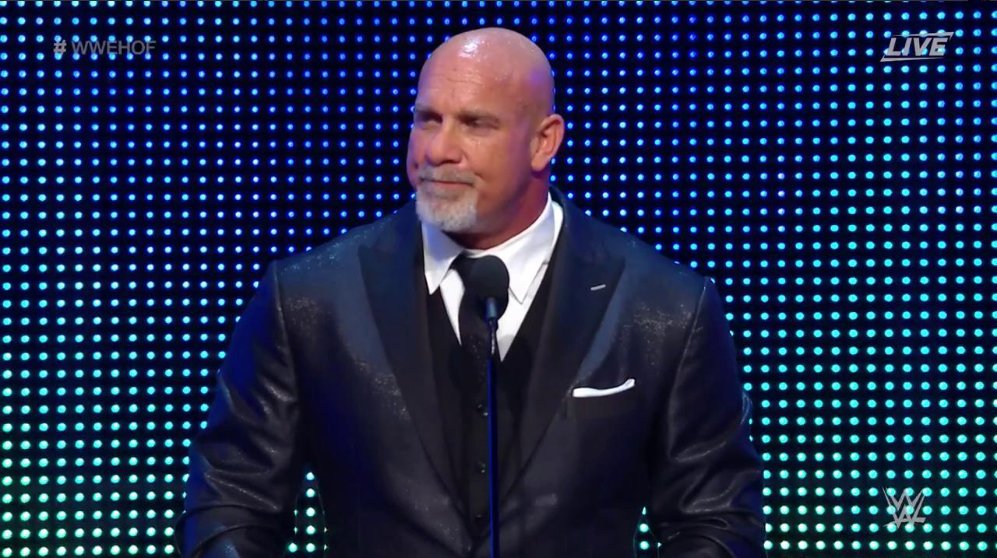 Recapitulando WWE Hall of Fame 2017 Goldberg-29