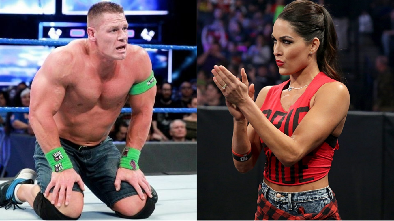 Brie Bella Explains Why She's Keeping In Touch With John Cena Following His Break Up ...