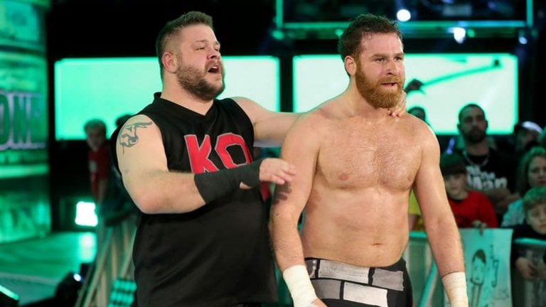 Backstage News On Future Plans For Kevin Owens And Sami Zayn