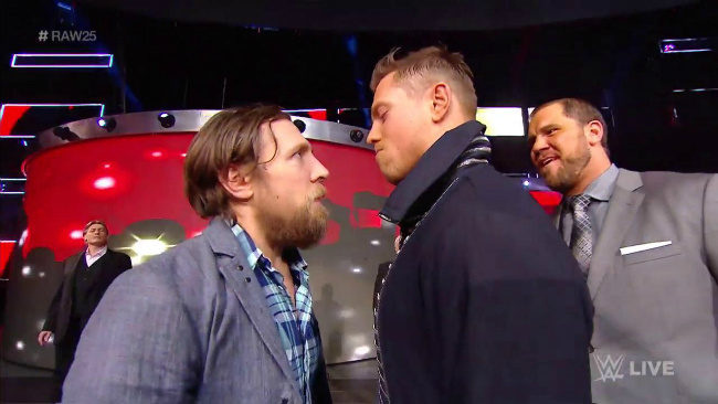 Daniel Bryan vs. The Miz Confirmed, Miz Takes A Shot At Bryan