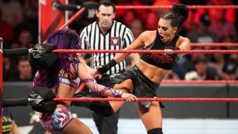 Sonya Deville Almost Takes The Wrong Flight And Catches A Guy Creeping On Her
