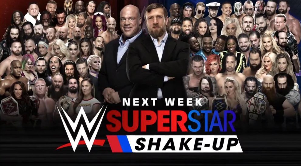 Possible Spoiler On Big Names Switching Brands In The WWE Superstar Shake-Up