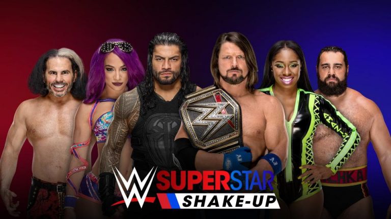 WWE SmackDown Live Superstar Shake-Up Results And Recap 4/17/18