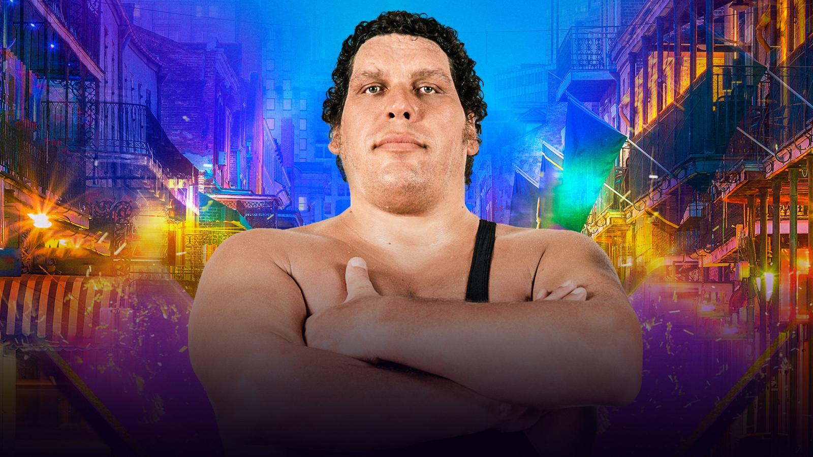 Andre The Giant Battle Royal, Title Match Announced For SmackDown Next Week