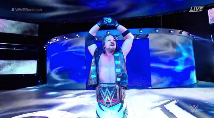 aj styles