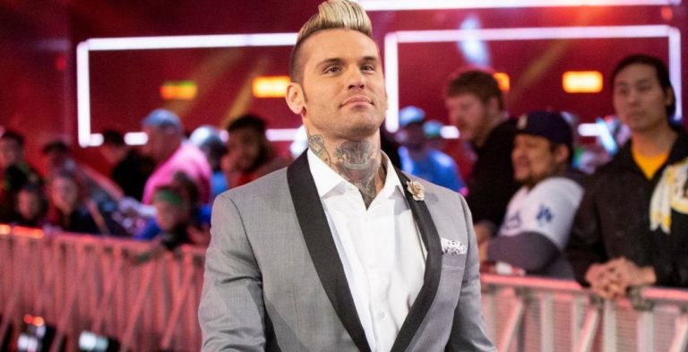 corey graves