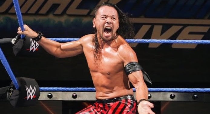 Shinsuke Nakamura Reveals One Of The Main Reasons He Signed With WWE