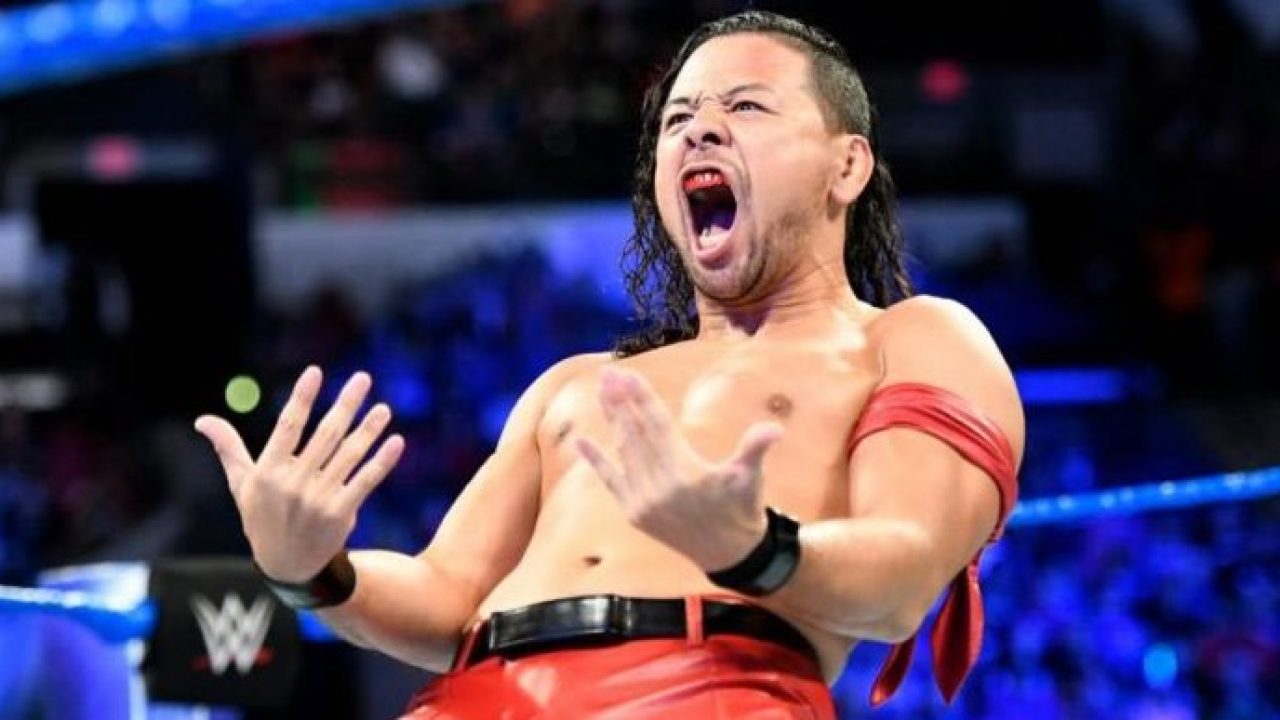 Possible Spoiler on New WWE Creative Plans for Shinsuke Nakamura