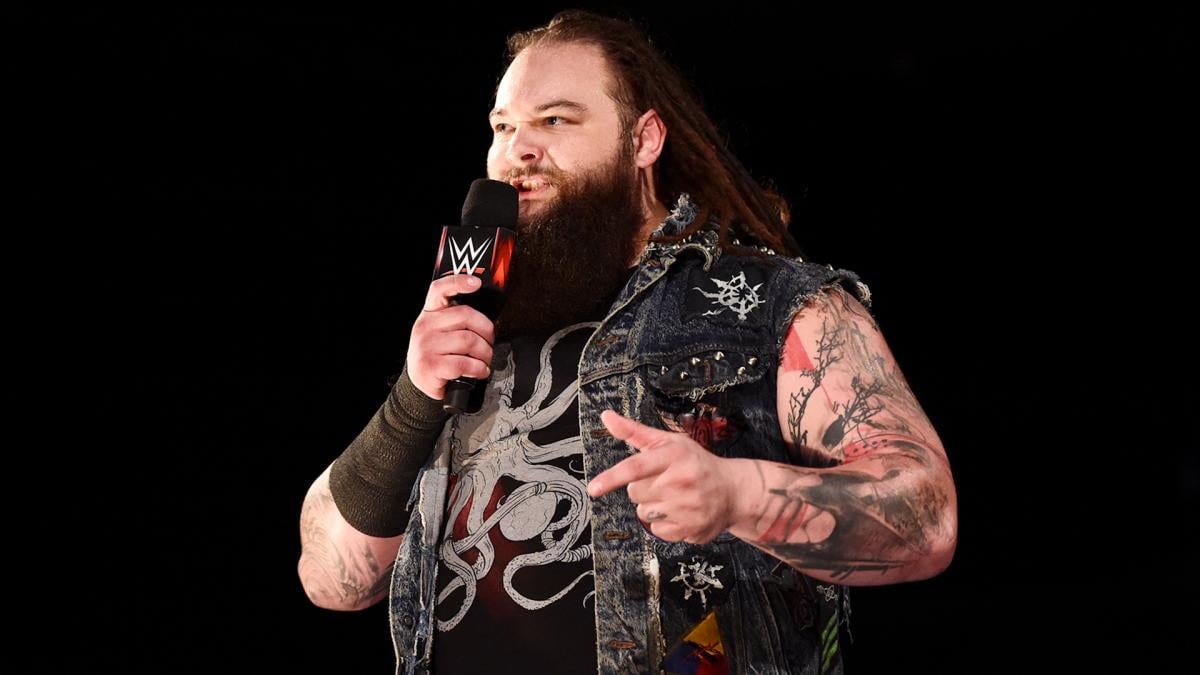 Bray Wyatt Shows Off New Look