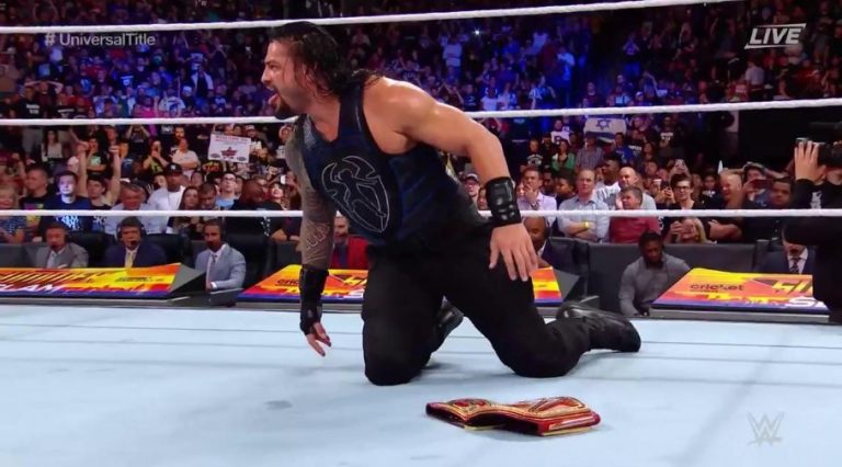 roman reigns