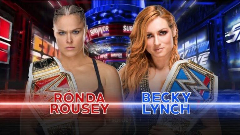 Rumored Finish For Becky Lynch vs. Ronda Rousey At Survivor Series