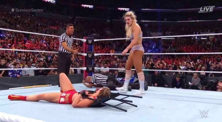 Charlotte Flair Turns Heel And Destroys Ronda Rousey