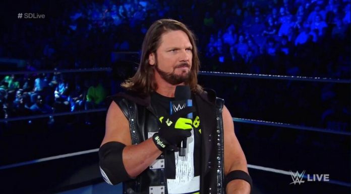 aj styles