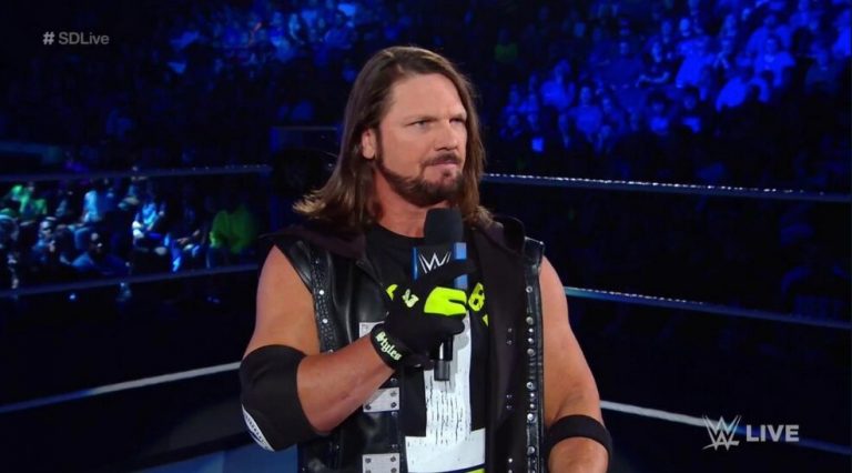 aj styles