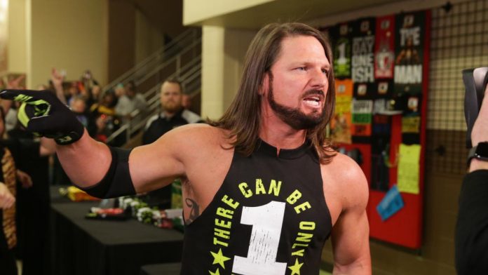 aj styles