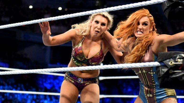 Becky Lynch Rips On Charlotte Flair For Posting Photoshopped Picture
