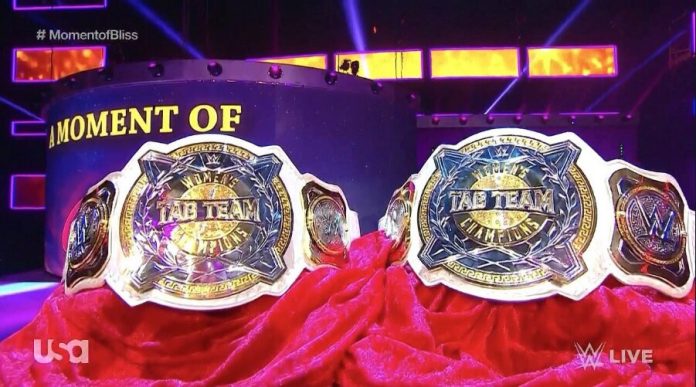 women's tag team titles