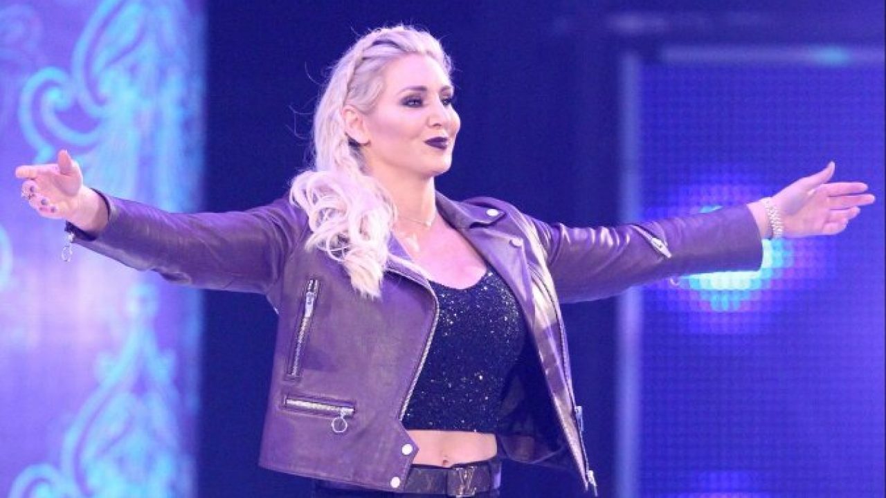 Charlotte Flair Leather Jacket