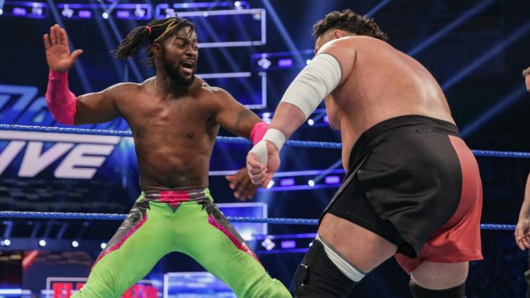 kofi kingston