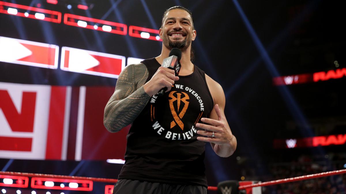 Update On Roman Reigns' WWE Schedule Going Forward