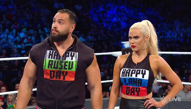 lana rusev wwe