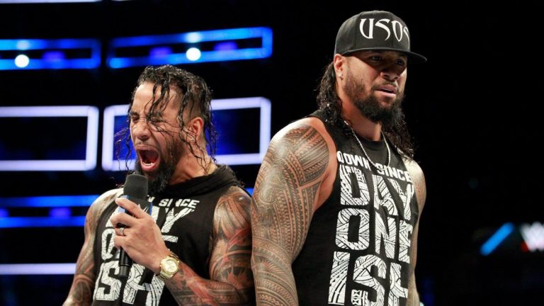 Jimmy Uso Arrested Following Drunken Dispute With Police