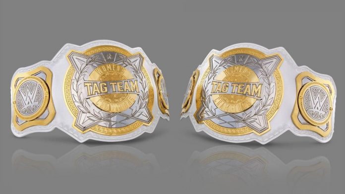 wwe women's tag team titles