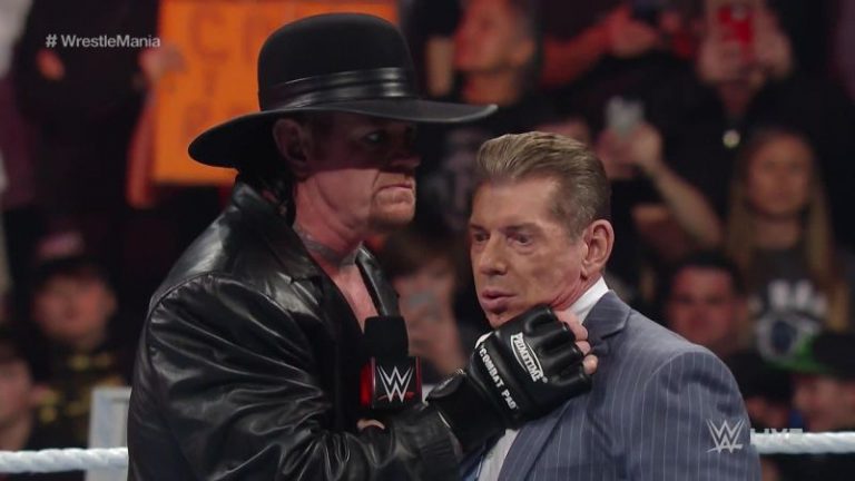 vince mcmahon