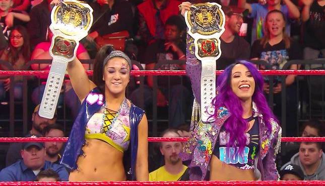 Backstage News On Possible Plans For The WWE Womens Tag Titles At