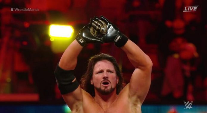 aj styles