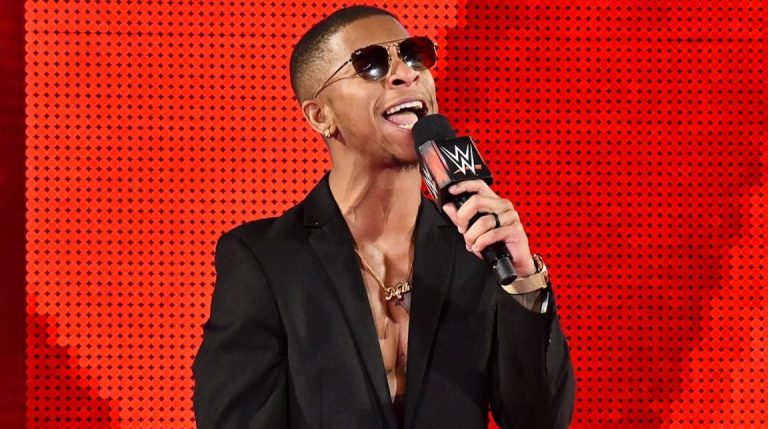 Lio Rush Posts Cryptic Video