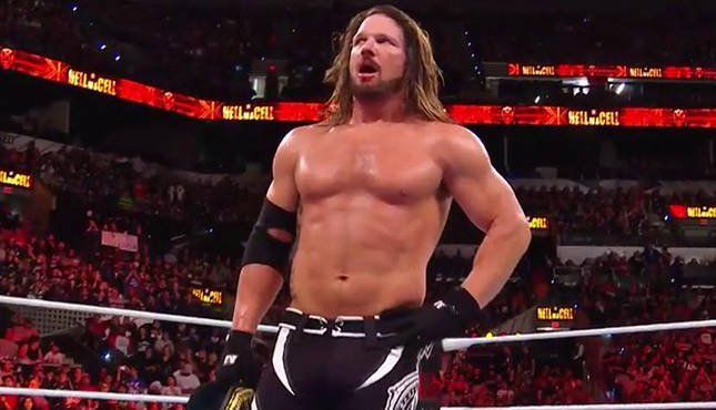 AJ Styles Shares Update On His Injury And Return