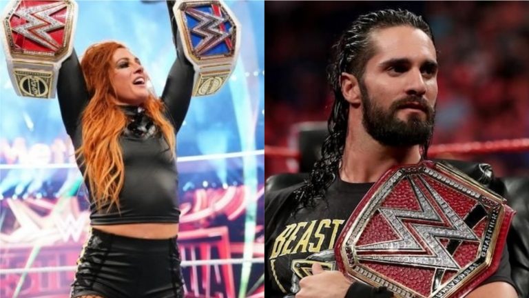 Becky Lynch Confirms She’s Dating Seth Rollins?