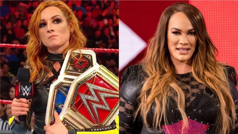Nia Jax Rips On Becky Lynch, Blames Her For “Tanking Ratings”