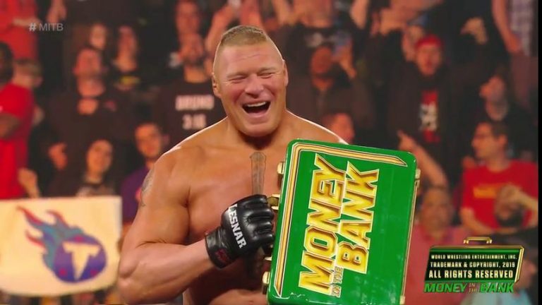 Backstage News On Brock Lesnar’s WWE Money In The Bank Cash In