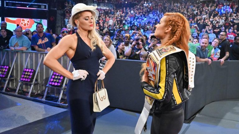 Lacey Evans Reveals When She Found Out About Her Feud With Becky Lynch