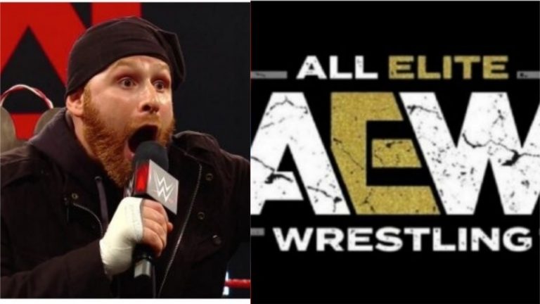 Sami Zayn Reveals Backstage Reaction To Him Mentioning AEW On WWE Raw