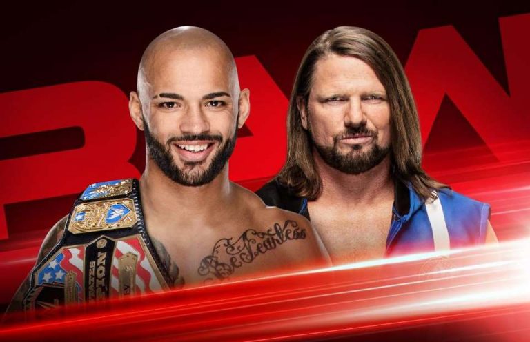 AJ Styles Returning To The Ring And More On Raw Tonight