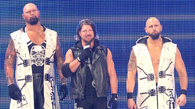 Karl Anderson Comments On Triple H Teaming With The Club