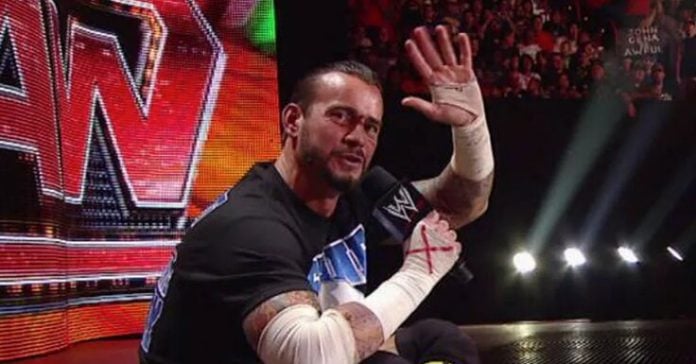 cm punk