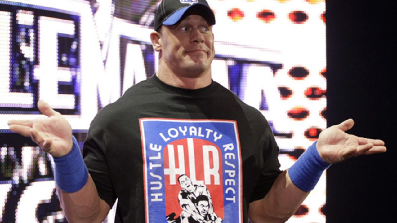 John Cena Says He's Gotten an 'Accidental Boner' While Wrestling