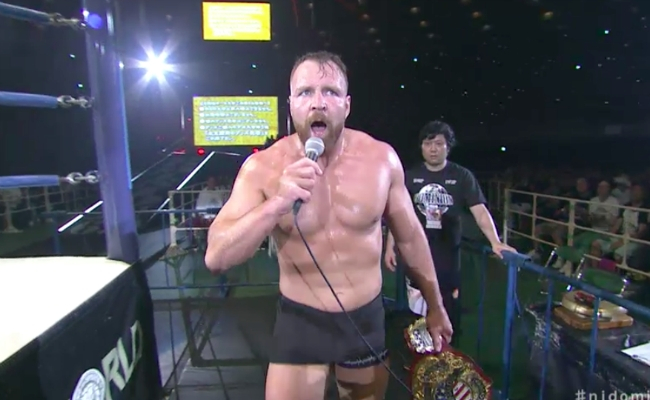 Update On Jon Moxley S Future With Njpw