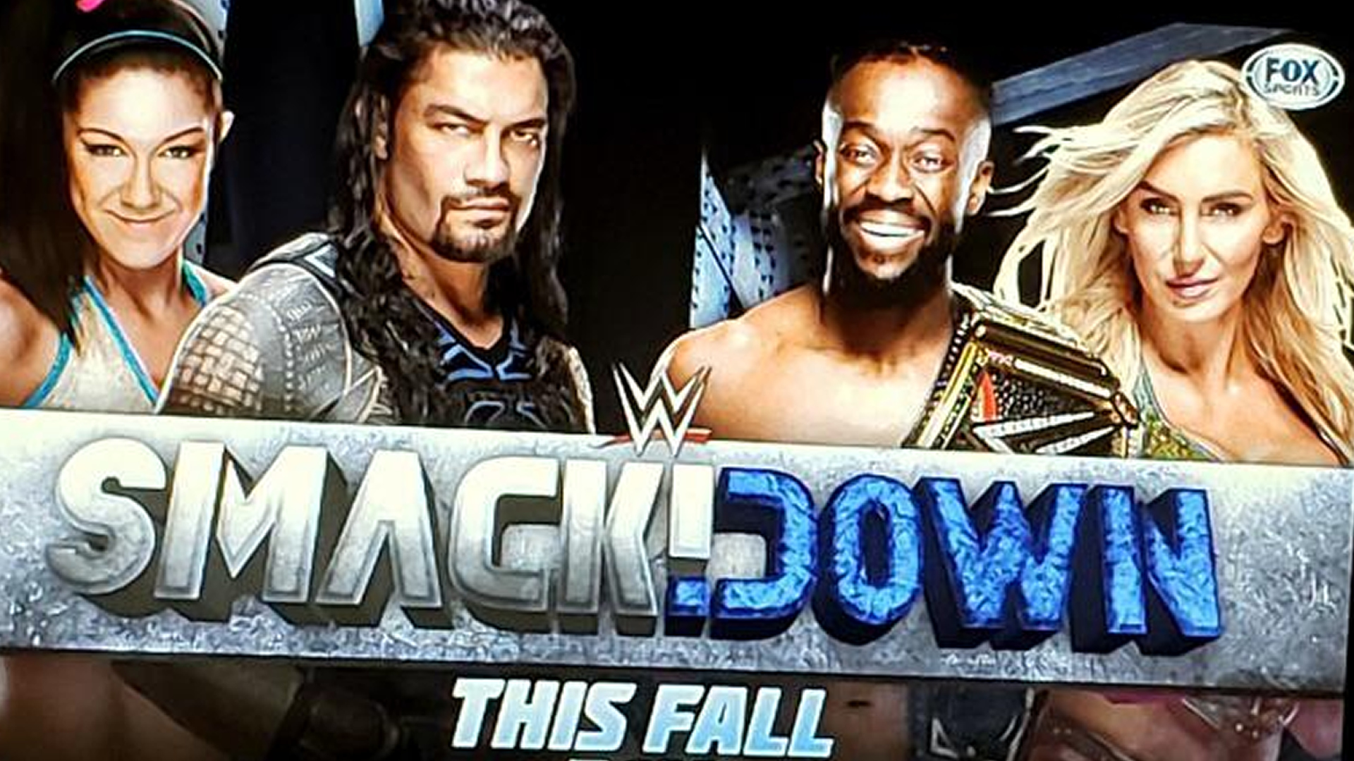 First Look At The New Logo For WWE SmackDown