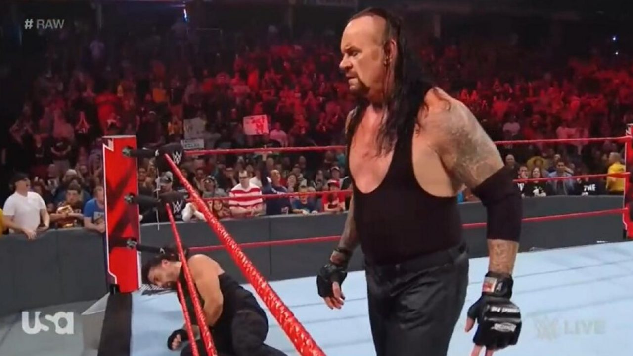 WWE legend 'The Undertaker' calls it quits after three decades in the ring  – Nairobi News