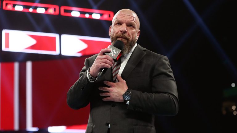 Triple H Reveals Who Pitched NXT Title Match For WrestleMania 36