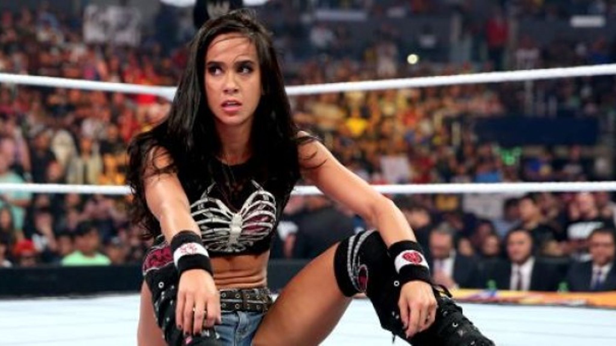 29 AJ Lee Hot Pictures Will Prove That She Is The Beauty 