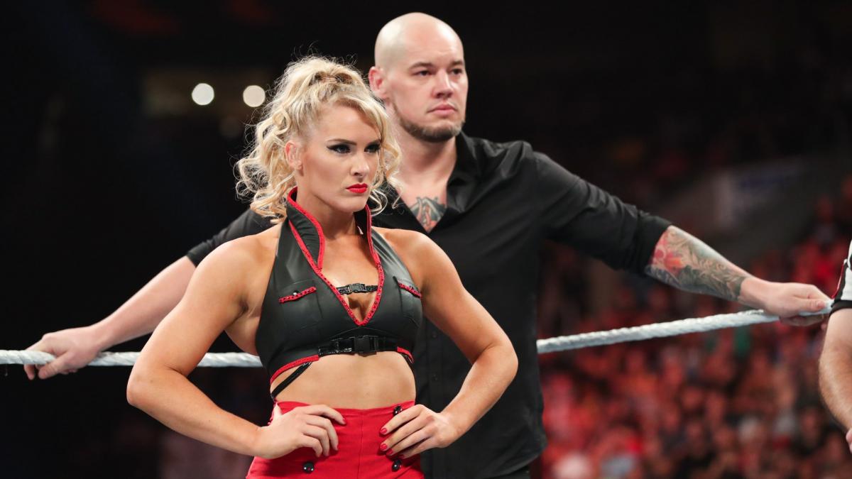 Lacey Evans Makes NonPG Entrance At WWE Extreme Rules