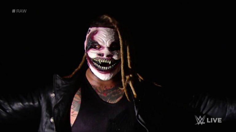 The Fiend Appears On WWE Raw