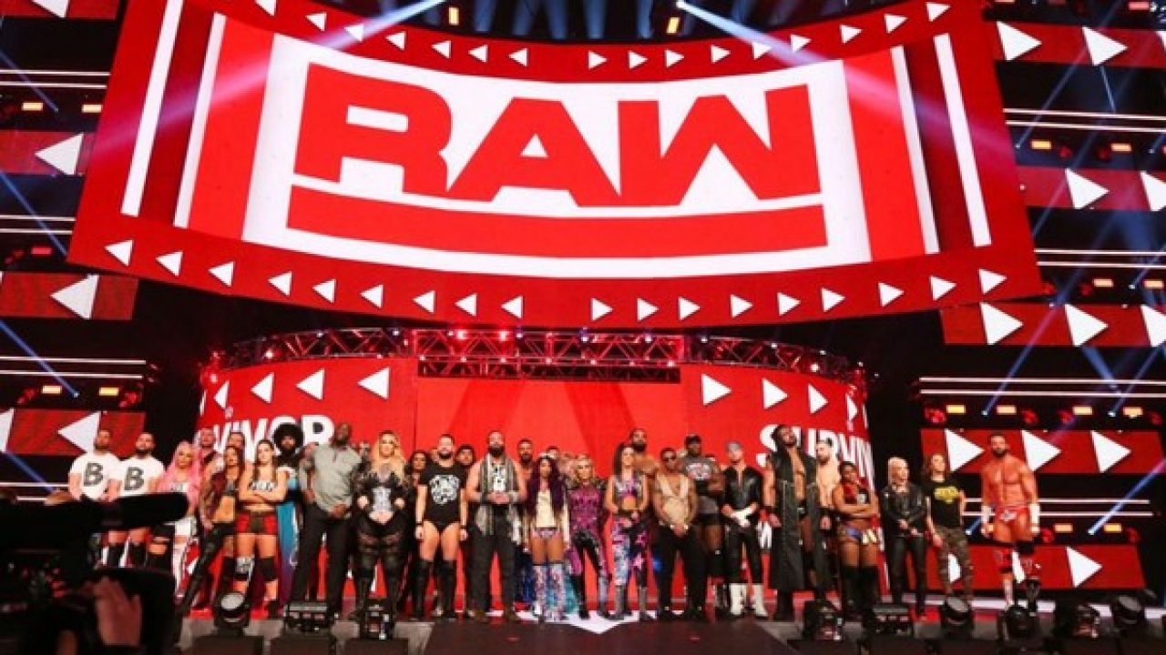 First Look At The New Stage For Wwe Raw
