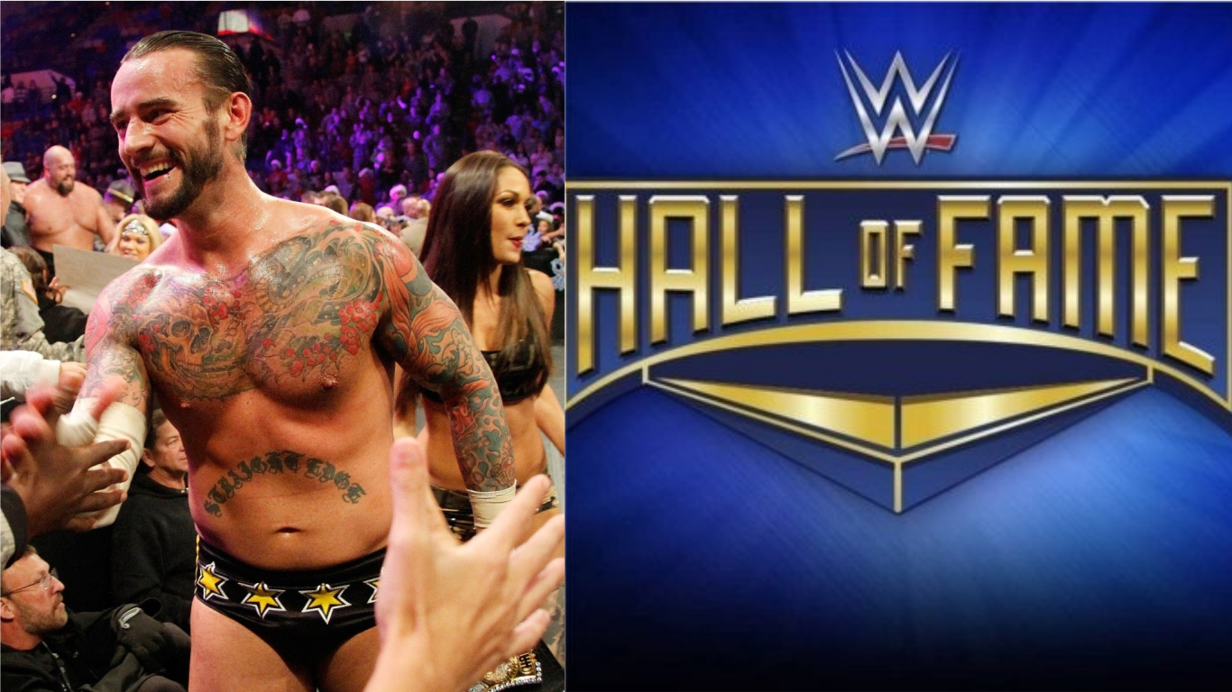 CM Punk Getting Tattoo Of WWE Hall Of Famer